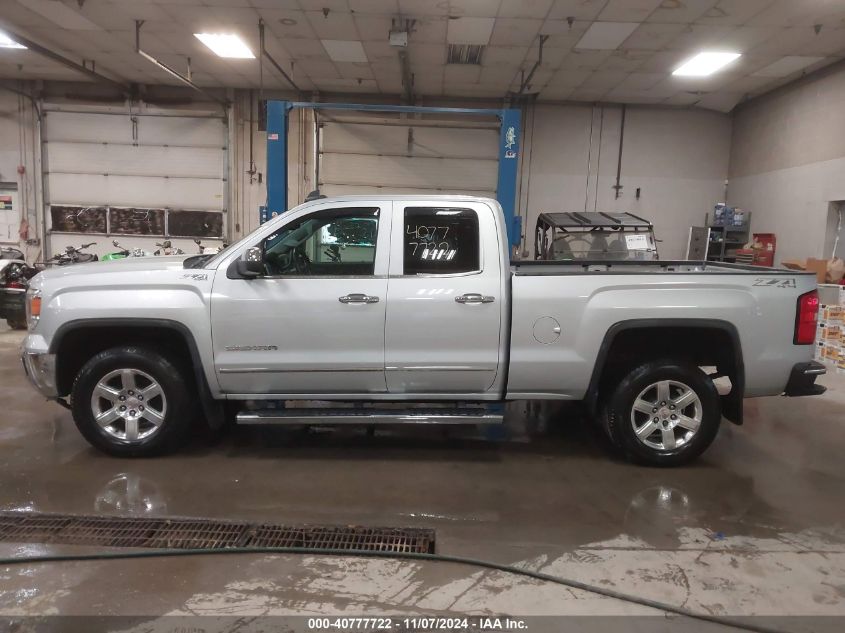 VIN 1GTV2VEC3FZ404673 2015 GMC Sierra, 1500 Slt no.14