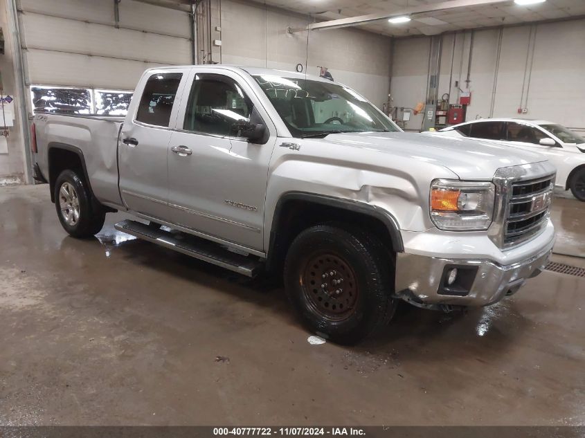 VIN 1GTV2VEC3FZ404673 2015 GMC Sierra, 1500 Slt no.1