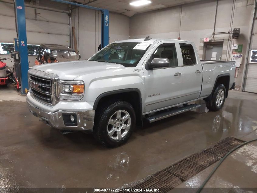 VIN 1GTV2VEC3FZ404673 2015 GMC Sierra, 1500 Slt no.2