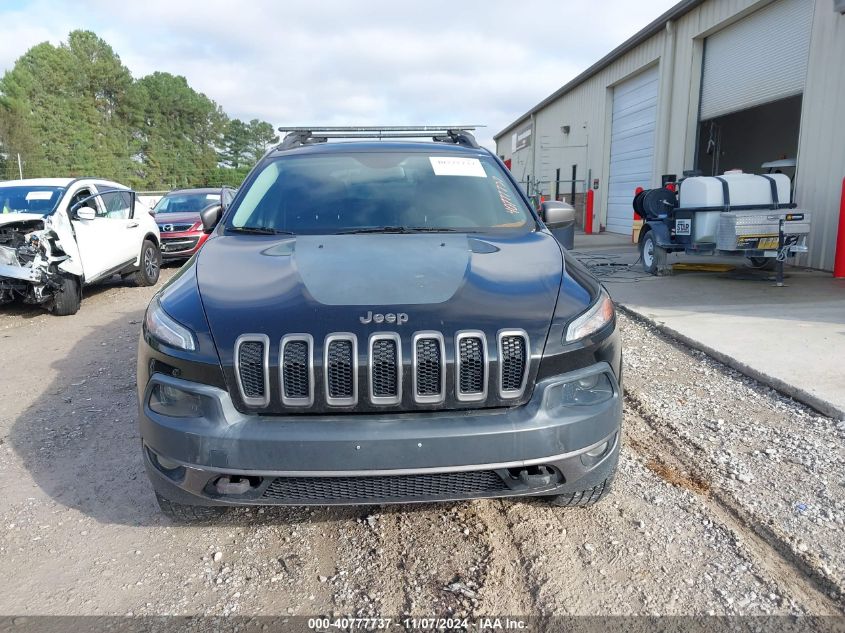 2015 Jeep Cherokee Trailhawk VIN: 1C4PJMBS9FW591954 Lot: 40777737