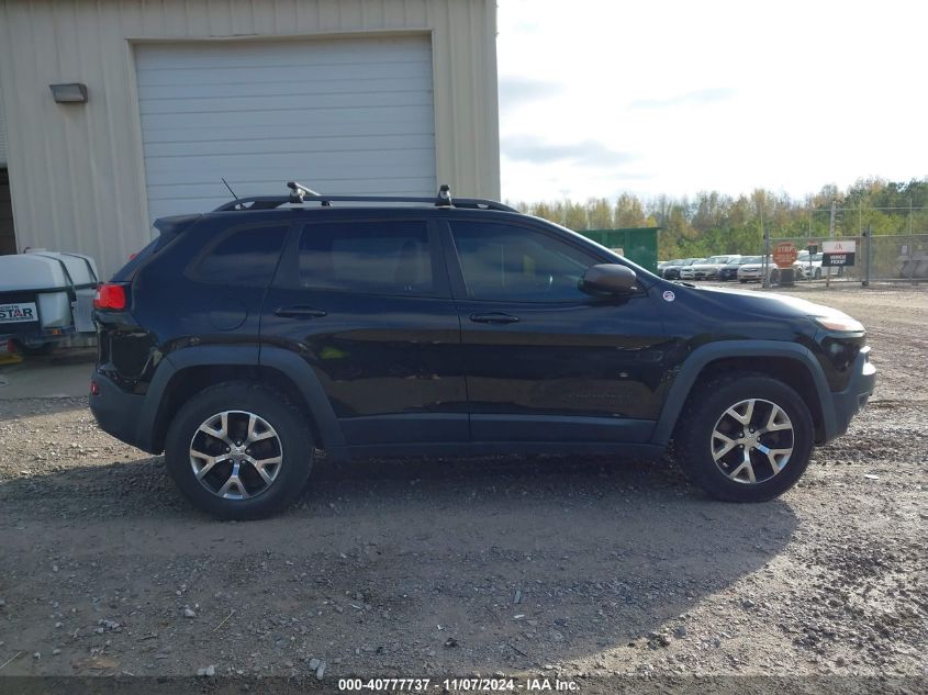 2015 Jeep Cherokee Trailhawk VIN: 1C4PJMBS9FW591954 Lot: 40777737