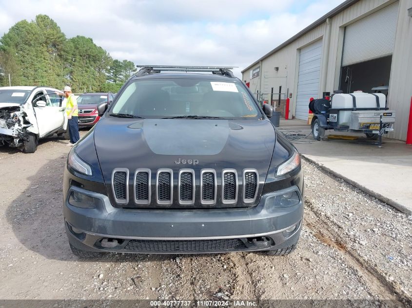 2015 Jeep Cherokee Trailhawk VIN: 1C4PJMBS9FW591954 Lot: 40777737