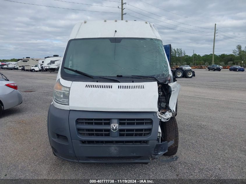 2016 Ram Promaster 2500 High Roof VIN: 3C6TRVDG5GE129688 Lot: 40777738