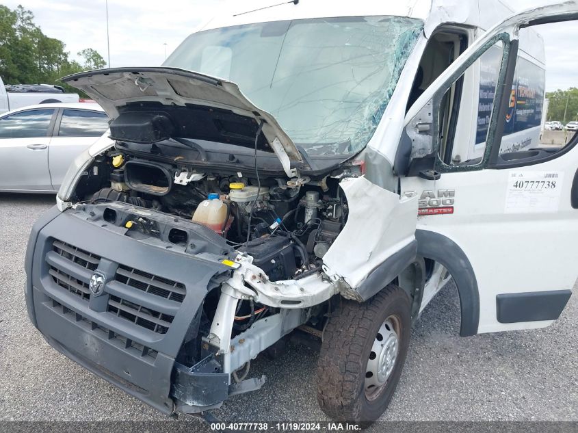 2016 Ram Promaster 2500 High Roof VIN: 3C6TRVDG5GE129688 Lot: 40777738