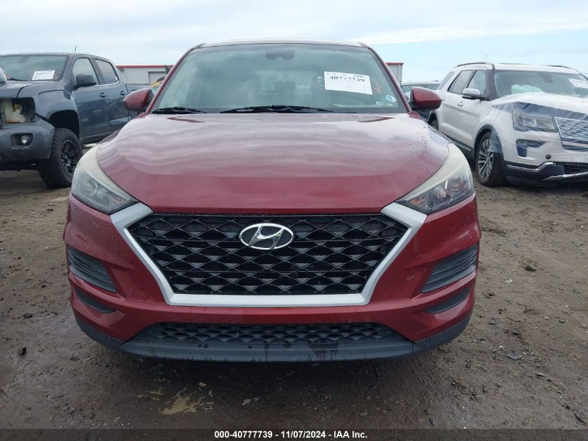 2019 Hyundai Tucson Se VIN: KM8J2CA49KU923862 Lot: 40777739