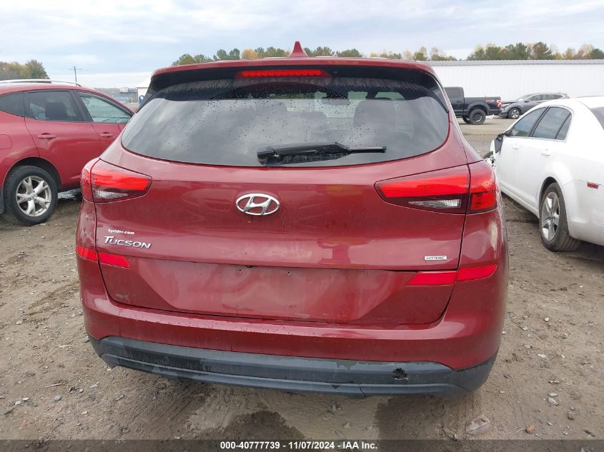 2019 Hyundai Tucson Se VIN: KM8J2CA49KU923862 Lot: 40777739