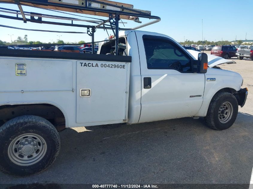 2000 Ford F-250 Lariat/Xl/Xlt VIN: 1FTNF20F8YED33761 Lot: 40777740