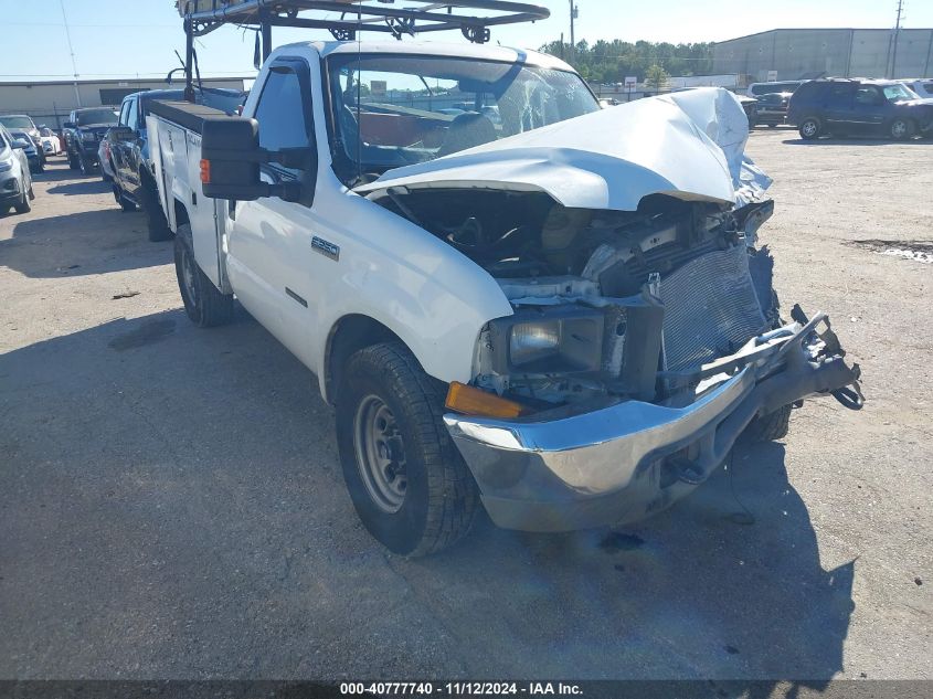 2000 Ford F-250 Lariat/Xl/Xlt VIN: 1FTNF20F8YED33761 Lot: 40777740