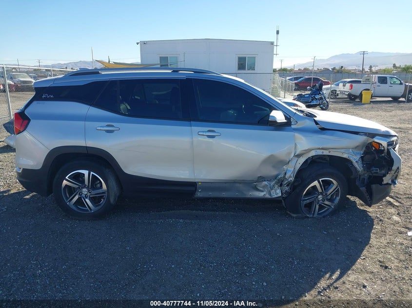 2020 GMC TERRAIN AWD SLT - 3GKALVEV5LL202549