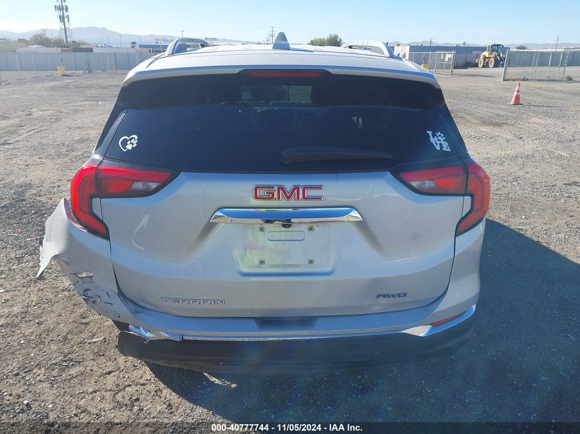 2020 GMC TERRAIN AWD SLT - 3GKALVEV5LL202549