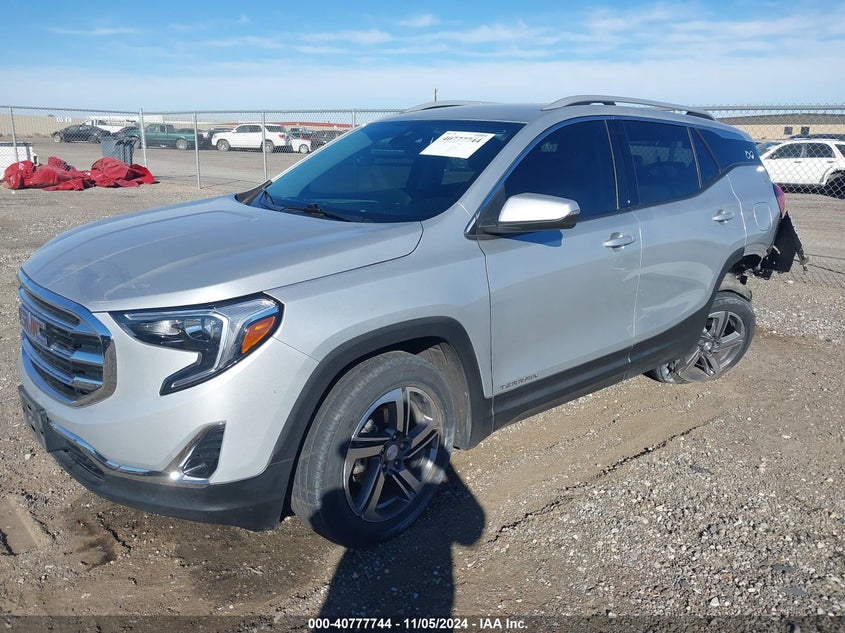 2020 GMC TERRAIN AWD SLT - 3GKALVEV5LL202549