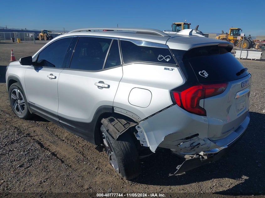 2020 GMC TERRAIN AWD SLT - 3GKALVEV5LL202549