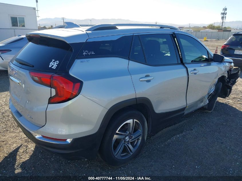 2020 GMC Terrain Awd Slt VIN: 3GKALVEV5LL202549 Lot: 40777744