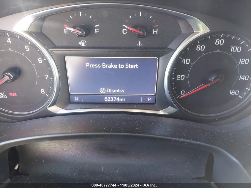 2020 GMC TERRAIN AWD SLT - 3GKALVEV5LL202549