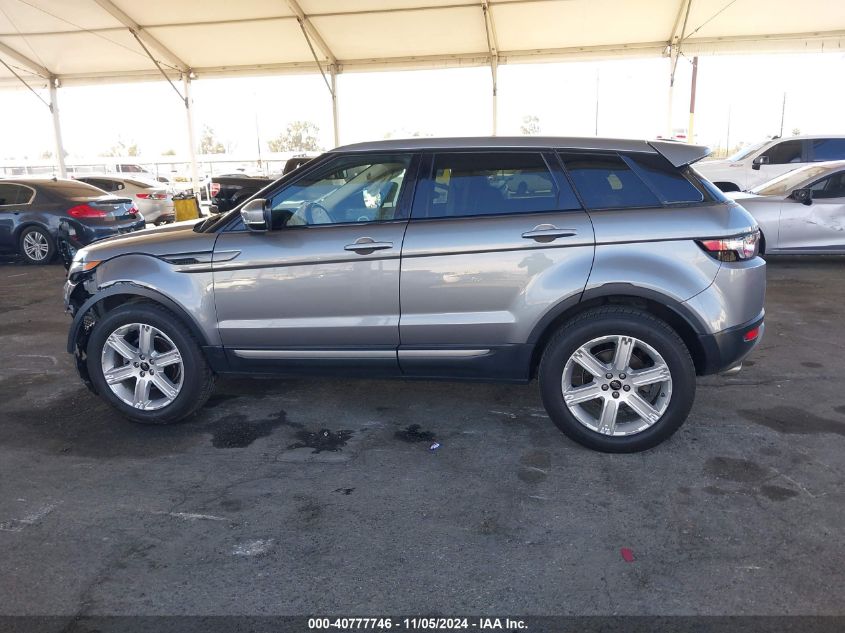 2013 Land Rover Range Rover Evoque Pure VIN: SALVP2BG6DH749571 Lot: 40777746