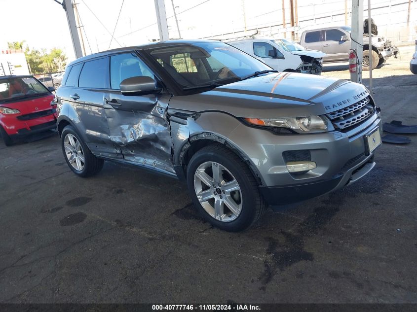 2013 Land Rover Range Rover Evoque Pure VIN: SALVP2BG6DH749571 Lot: 40777746