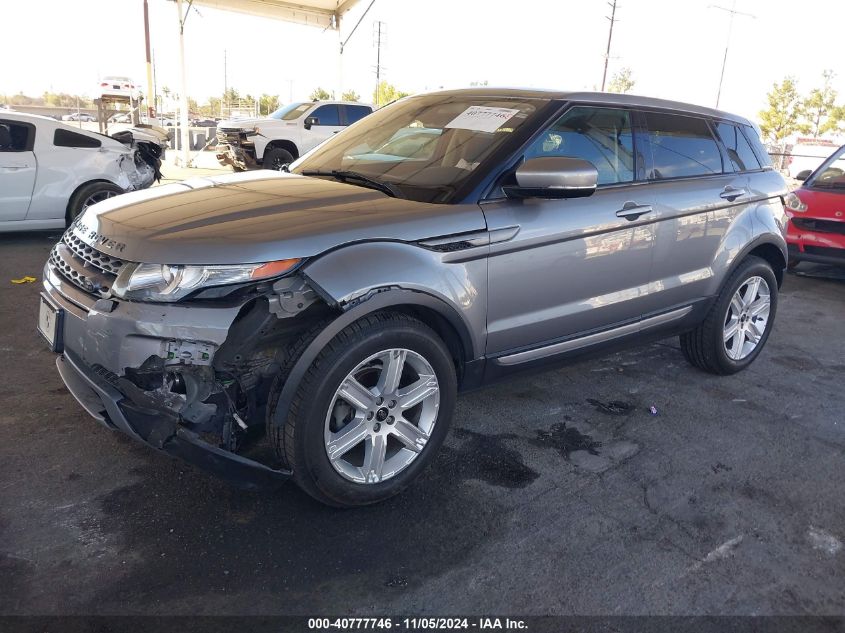 2013 Land Rover Range Rover Evoque Pure VIN: SALVP2BG6DH749571 Lot: 40777746