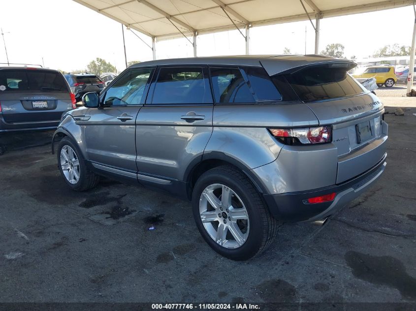 2013 Land Rover Range Rover Evoque Pure VIN: SALVP2BG6DH749571 Lot: 40777746