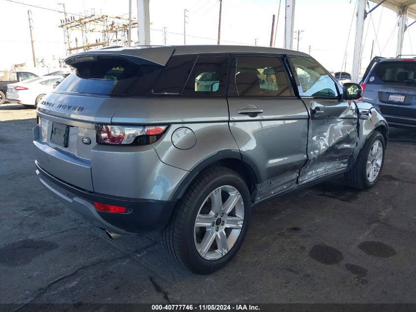 2013 Land Rover Range Rover Evoque Pure VIN: SALVP2BG6DH749571 Lot: 40777746