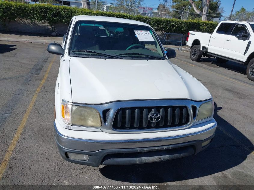 2001 Toyota Tacoma VIN: 5TEVL52NX1Z790136 Lot: 40777753