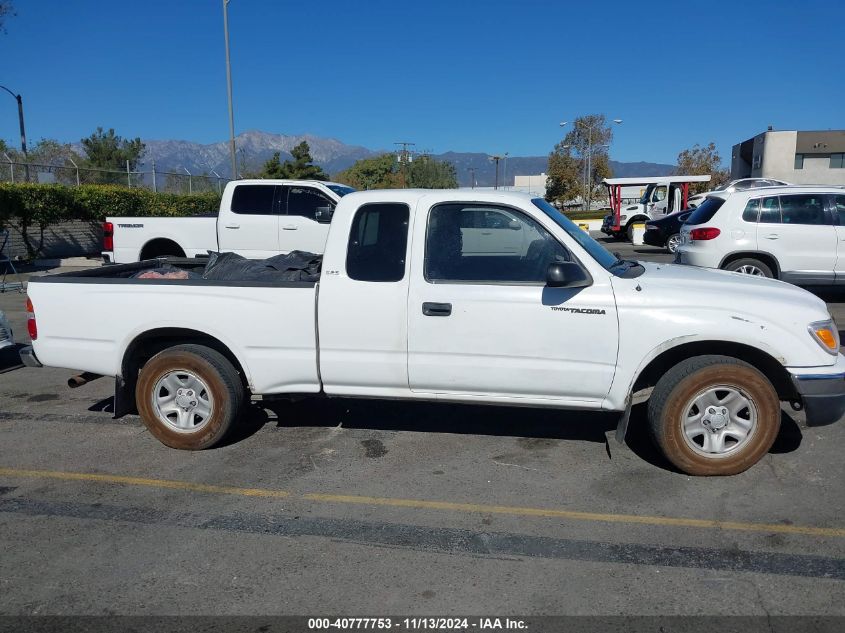 2001 Toyota Tacoma VIN: 5TEVL52NX1Z790136 Lot: 40777753