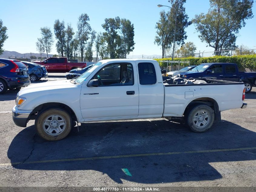 2001 Toyota Tacoma VIN: 5TEVL52NX1Z790136 Lot: 40777753