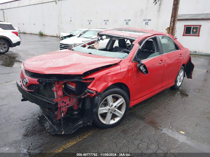 2012 Toyota Camry Se VIN: 4T1BF1FK1CU545140 Lot: 40777762