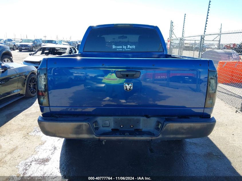 2008 Dodge Ram 1500 St/Sxt VIN: 1D7HA16K08J241499 Lot: 40777764