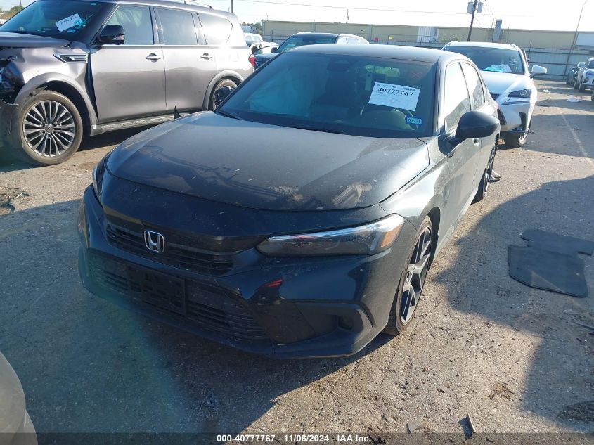 2024 Honda Civic Sport VIN: 2HGFE2F58RH596575 Lot: 40777767