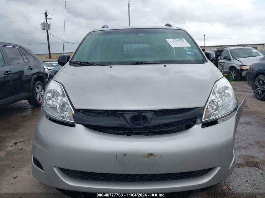 2009 Toyota Sienna Ce VIN: 5TDZK23CX9S267403 Lot: 40777768