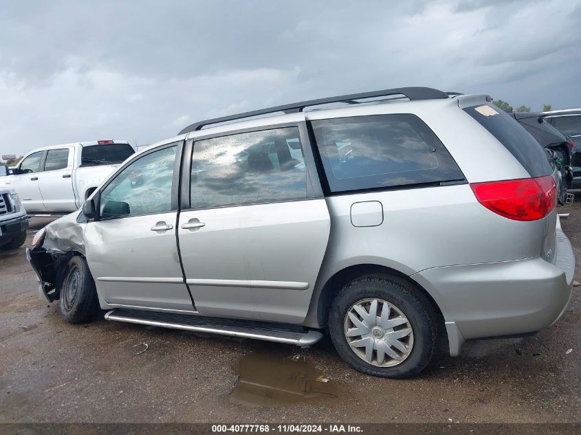 2009 Toyota Sienna Ce VIN: 5TDZK23CX9S267403 Lot: 40777768