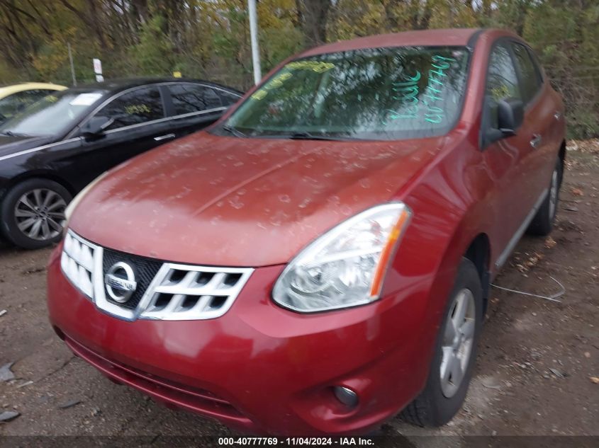 2012 Nissan Rogue S VIN: JN8AS5MV4CW361805 Lot: 40777769