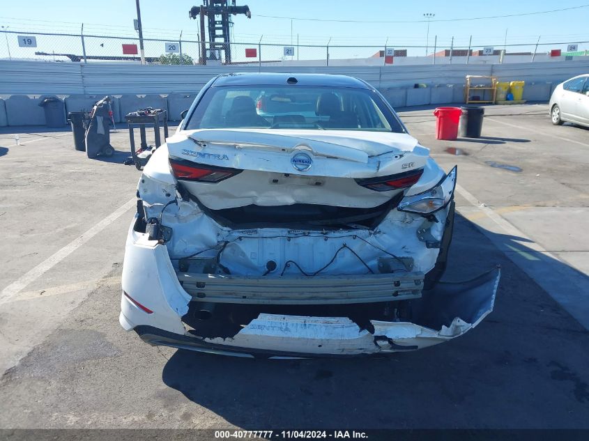 2021 Nissan Sentra Sr Xtronic Cvt VIN: 3N1AB8DV0MY293979 Lot: 40777777