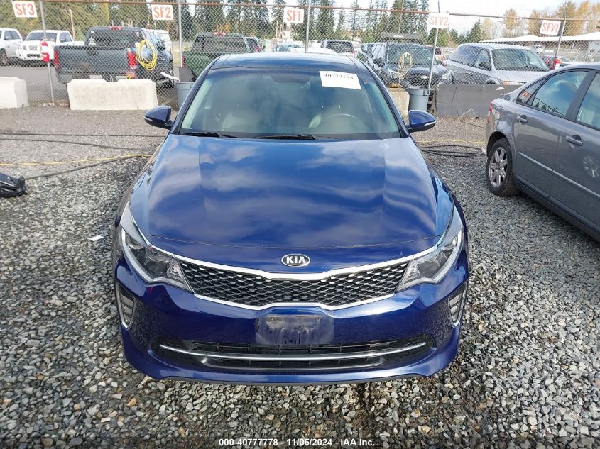 2018 KIA OPTIMA S - 5XXGT4L39JG250159