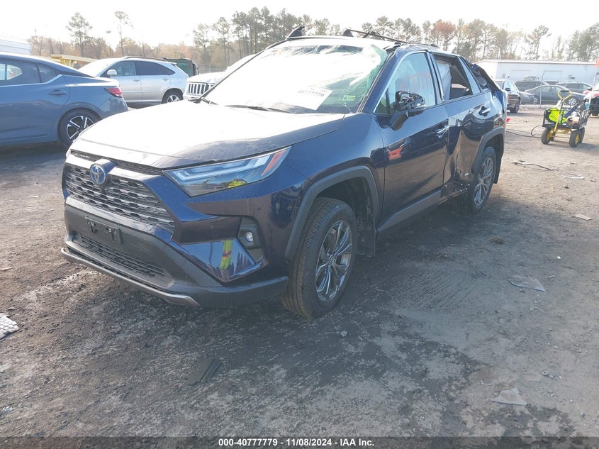 2024 TOYOTA RAV4 HYBRID LIMITED - JTMD6RFV2RD137597