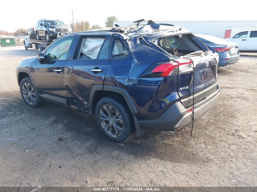 2024 TOYOTA RAV4 HYBRID LIMITED - JTMD6RFV2RD137597