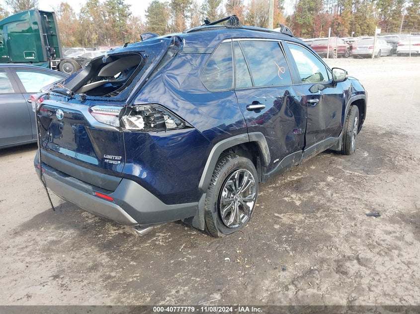 2024 TOYOTA RAV4 HYBRID LIMITED - JTMD6RFV2RD137597