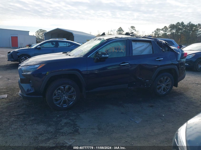 2024 TOYOTA RAV4 HYBRID LIMITED - JTMD6RFV2RD137597