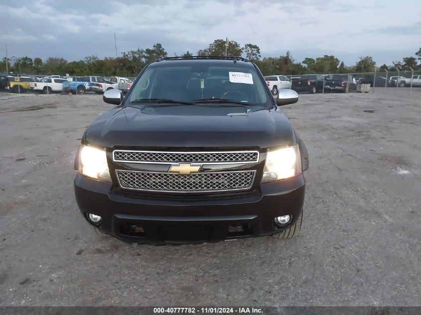 2013 Chevrolet Avalanche Ltz VIN: 3GNTKGE77DG250771 Lot: 40777782