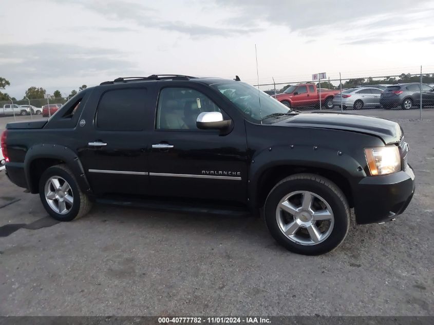 2013 Chevrolet Avalanche Ltz VIN: 3GNTKGE77DG250771 Lot: 40777782