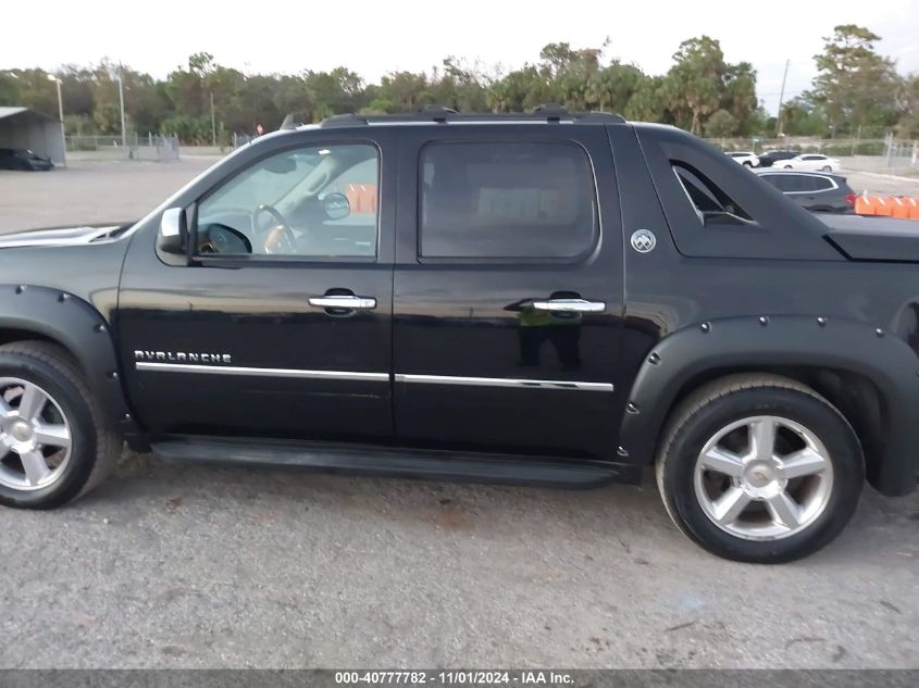 2013 Chevrolet Avalanche Ltz VIN: 3GNTKGE77DG250771 Lot: 40777782