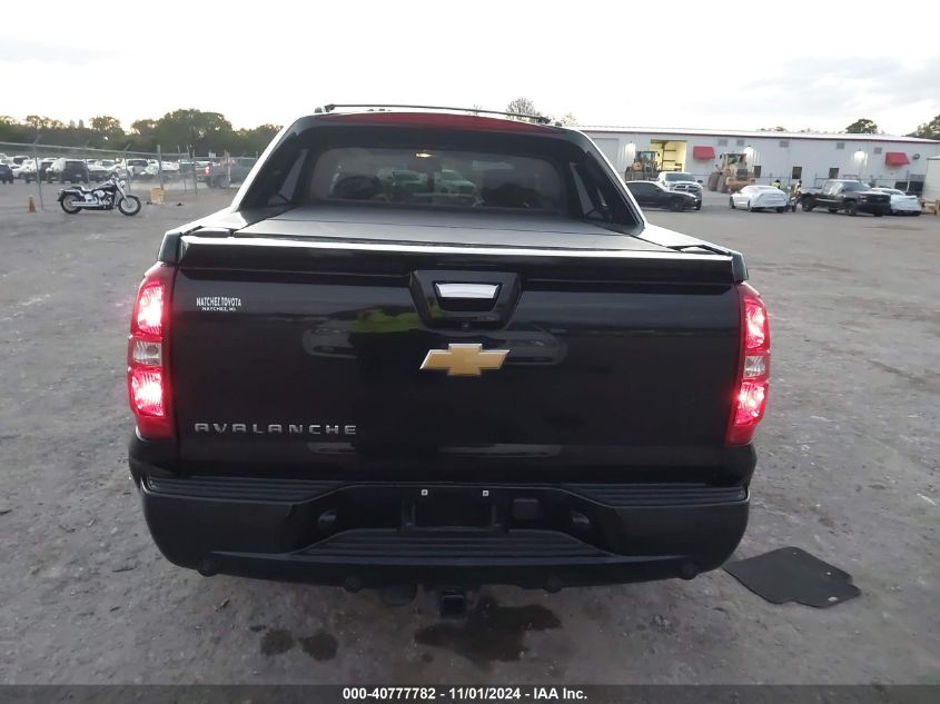 2013 Chevrolet Avalanche Ltz VIN: 3GNTKGE77DG250771 Lot: 40777782