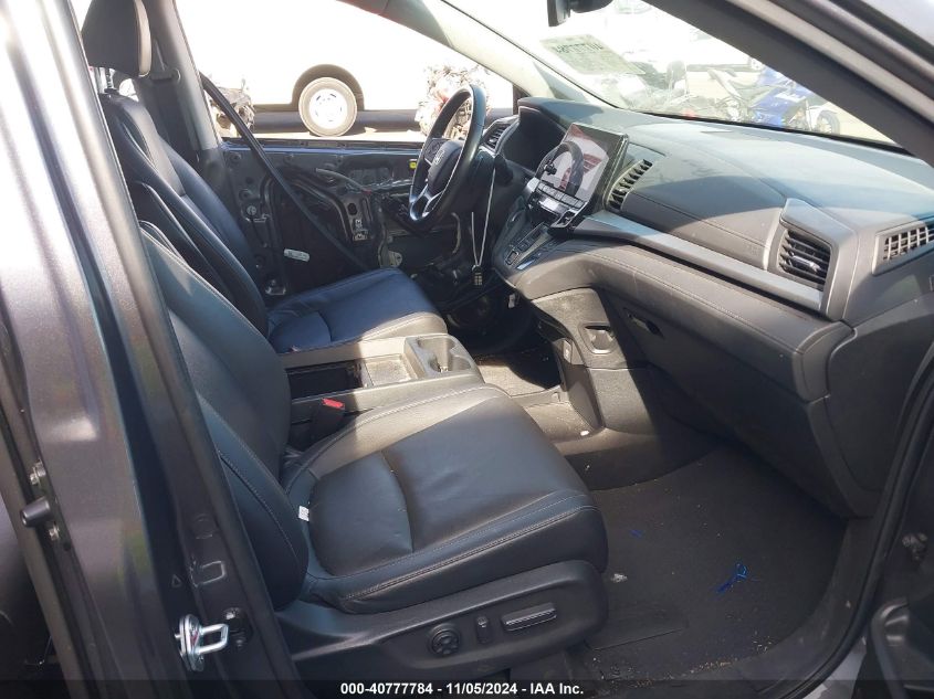VIN 5FNRL6H78NB064380 2022 HONDA ODYSSEY EX-L