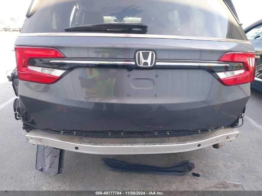 VIN 5FNRL6H78NB064380 2022 HONDA ODYSSEY EX-L