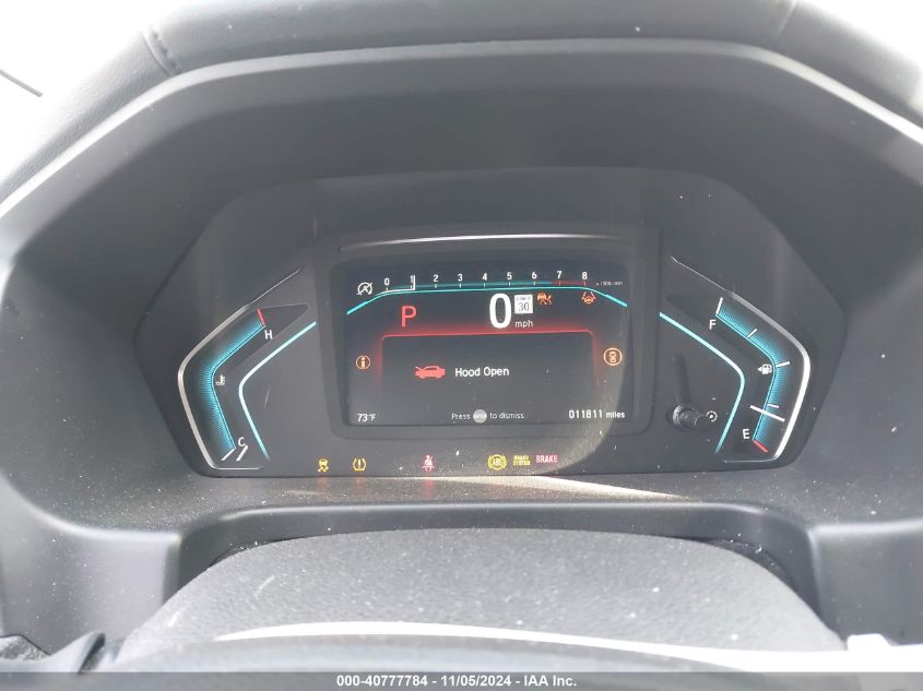 VIN 5FNRL6H78NB064380 2022 HONDA ODYSSEY EX-L