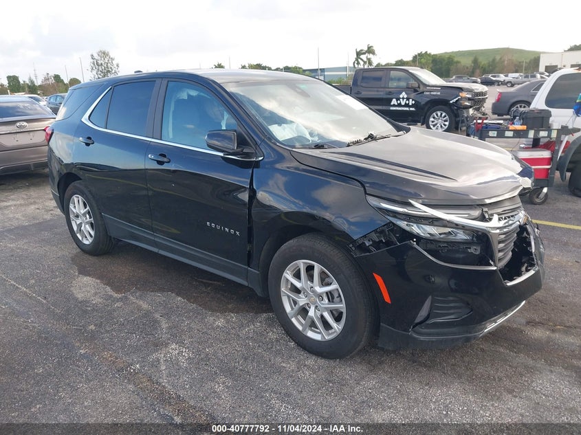 2023 CHEVROLET EQUINOX  (VIN: 3GNAXKEG8PL266839)
