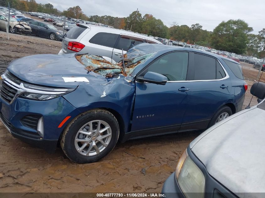 2024 Chevrolet Equinox Fwd Lt VIN: 3GNAXKEG6RL193781 Lot: 40777793