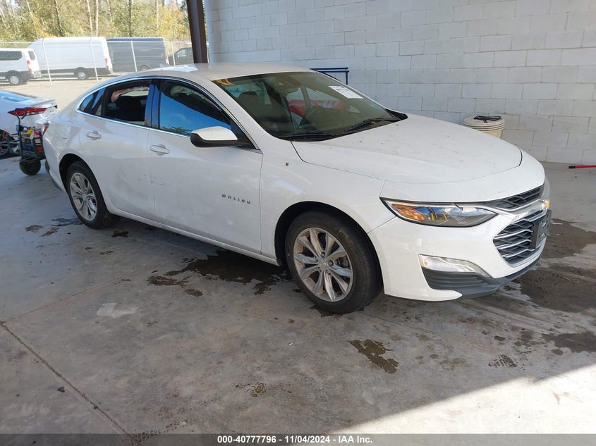2022 CHEVROLET MALIBU  (VIN: 1G1ZD5ST1NF119916)