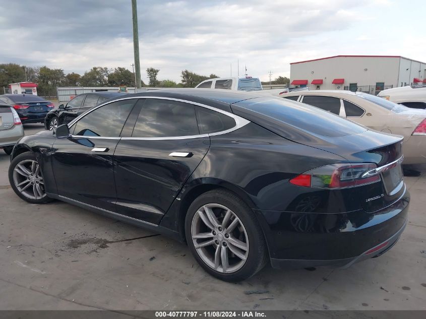 2015 Tesla Model S 70D/85D/P85D VIN: 5YJSA1E20FF102043 Lot: 40777797