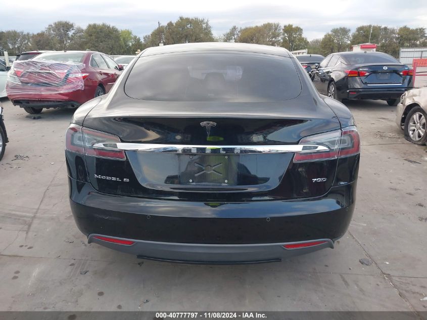 2015 Tesla Model S 70D/85D/P85D VIN: 5YJSA1E20FF102043 Lot: 40777797